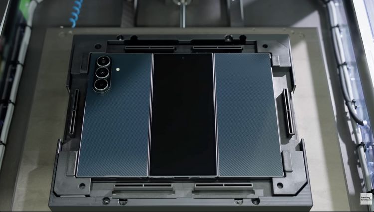 從鉸鏈到防水　三­星公開Z TriF...