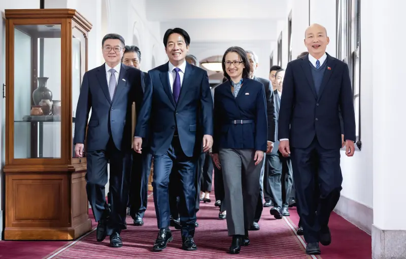 內幕／卓榮泰討救兵沒用　韓國瑜不會再...