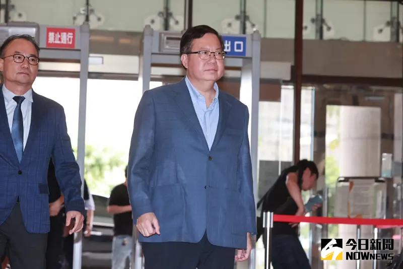 被吳子嘉爆復出參選桃園市長！鄭文燦這...