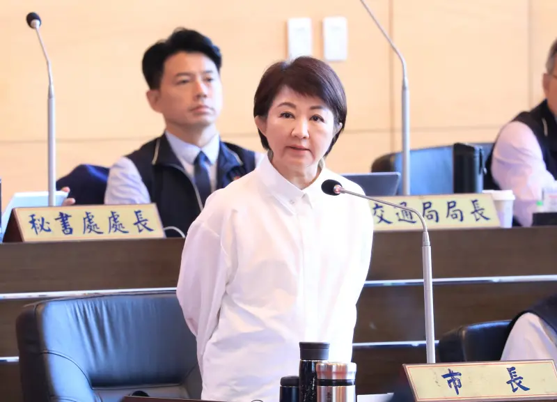 盧秀燕為下屬抱屈：我從未說過自己委屈