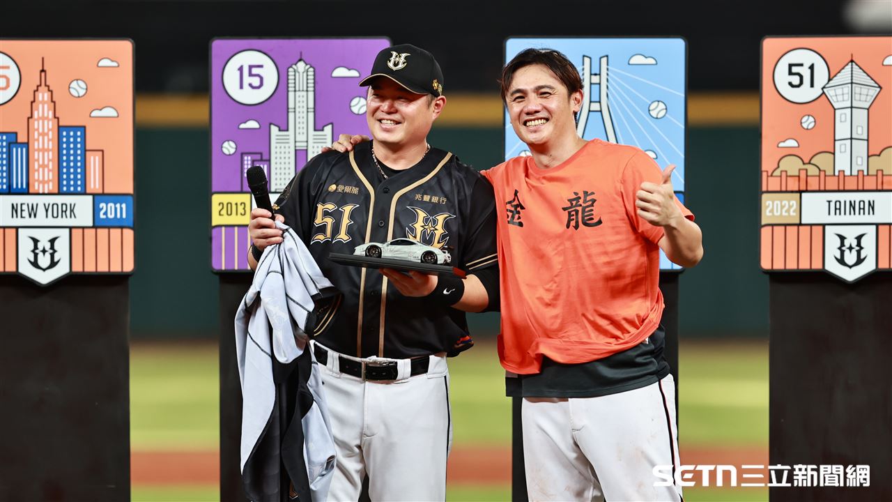 中職／無緣跟胡金龍一起引退　陳鏞基：...