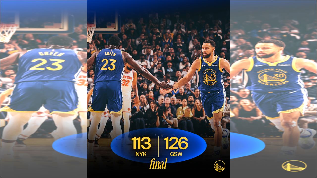 NBA／生涯第3次！柯瑞上半場沒投進...