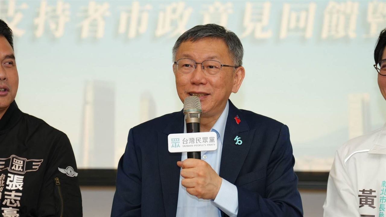 柯文哲開嗆蔣萬安！轟「營養午餐騙選票是民粹」　北市府回應酸爆了