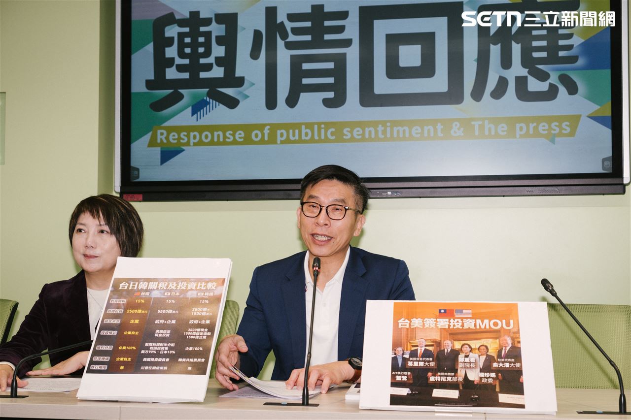 黃國昌堅稱「軍購僅3千億」！綠立院黨...