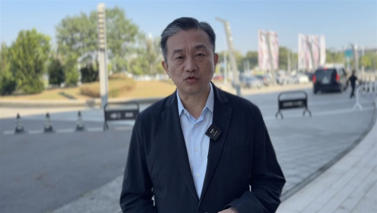 中國記者聯合國狂喊「台灣省」被發言人打臉　王定宇：中共戰狼製造謊言