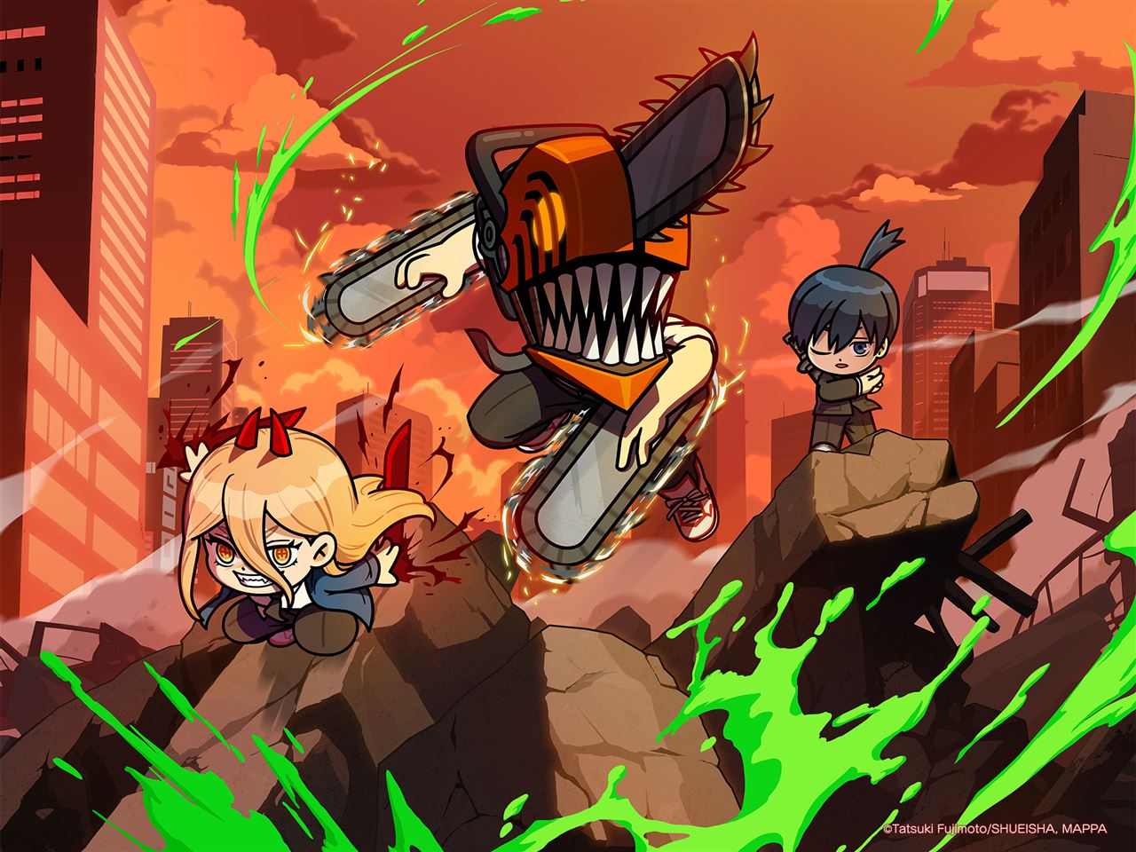 LINE攜手鏈鋸人！完成條件貼圖免費...