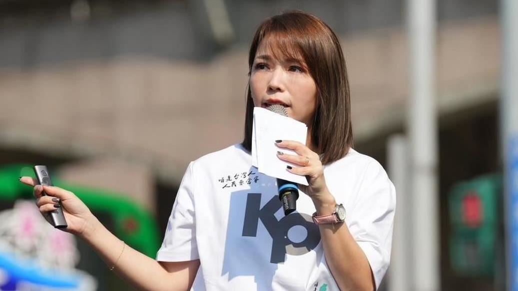 告贏陳智菡！林智堅現身笑了　楊玲宜秀...