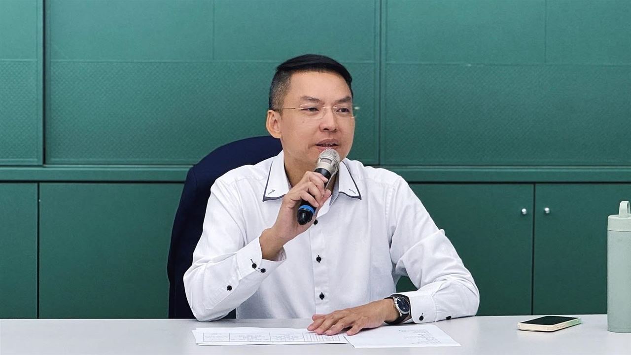 譴責陳菁徽三條線邏輯　黃文益：市府主動查辦不法不容抹黑