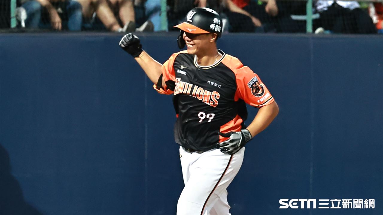 CPB／林益全轉戰上海正大龍單場雙安2打點　累積打擊率突破6成