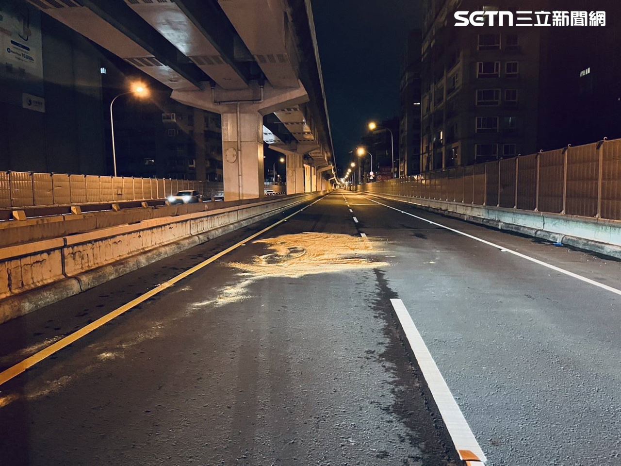 台64奪命12分鐘曝！頂大役男詭異噤聲僅傳「叩叩」響　司機怒飆髒話趕人