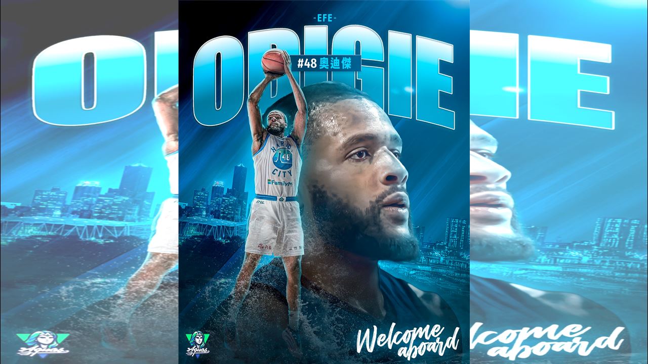 TPBL／海神簽全能中鋒奧迪傑　來台打過東超！場均雙十、3分命中率破5成