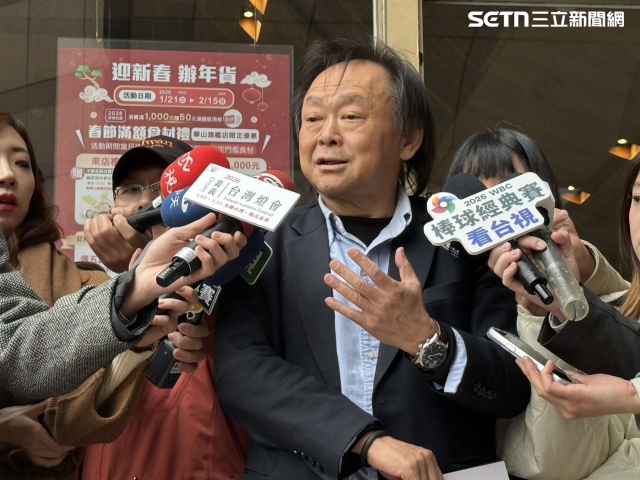 台北市長民調「他」成黑馬？張益贍曝1情況：蔣萬安選到連滾帶爬