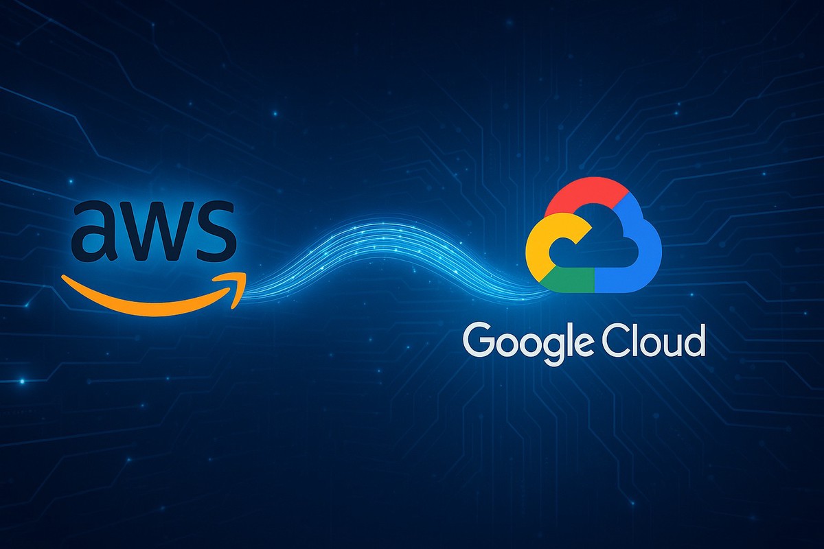 雲端雙雄聯手！Amazon與Goog...