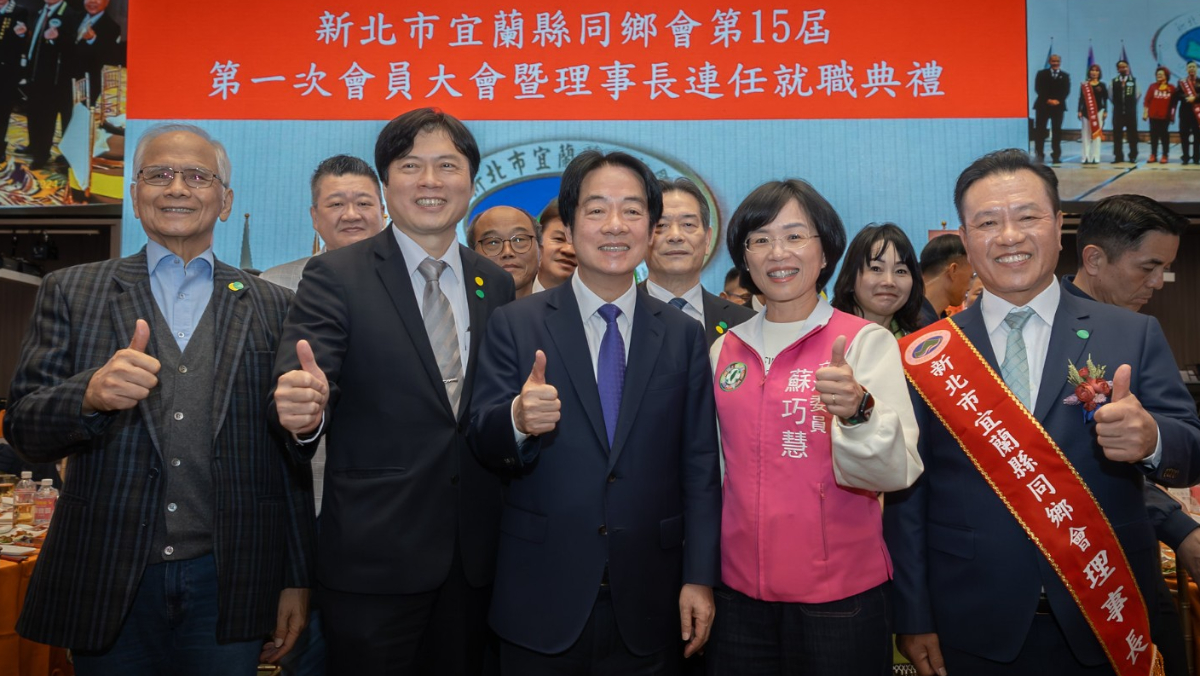 連2週為林國漳站台！賴清德讚有三大優...