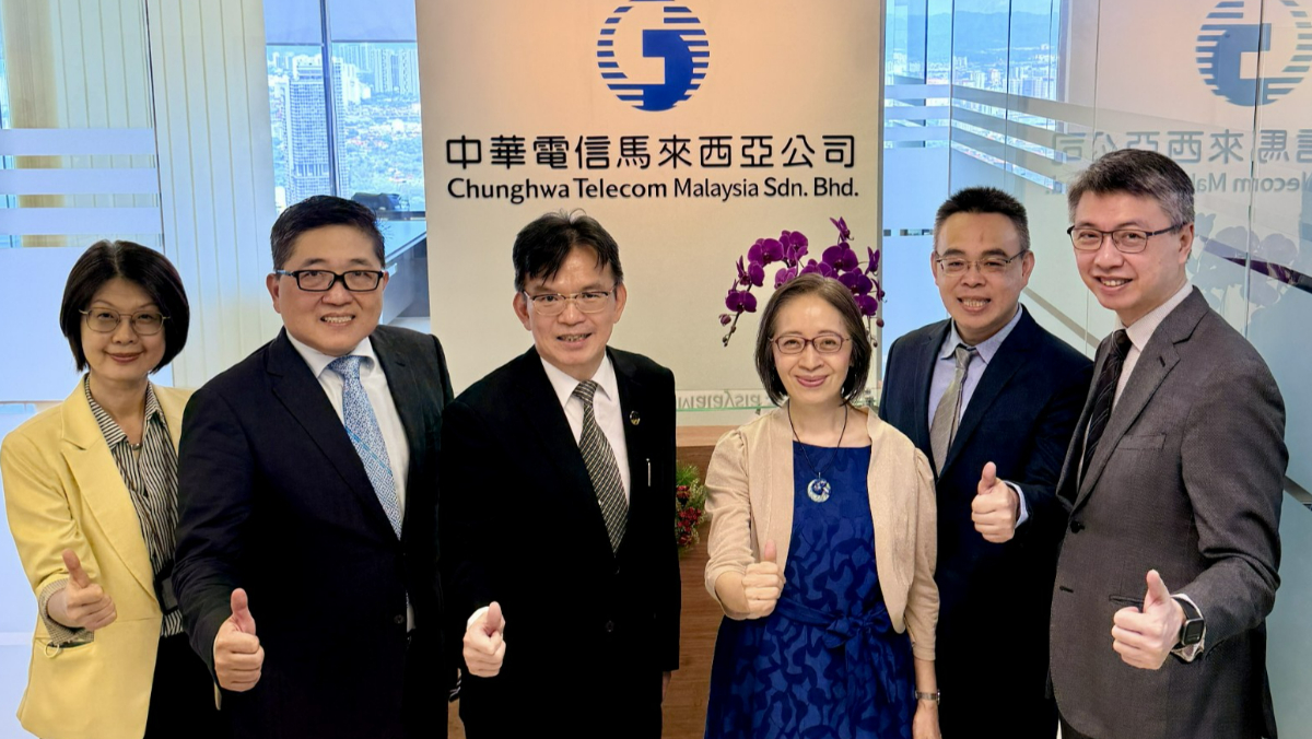 中華電信前進馬來西亞 於吉隆坡舉行子...