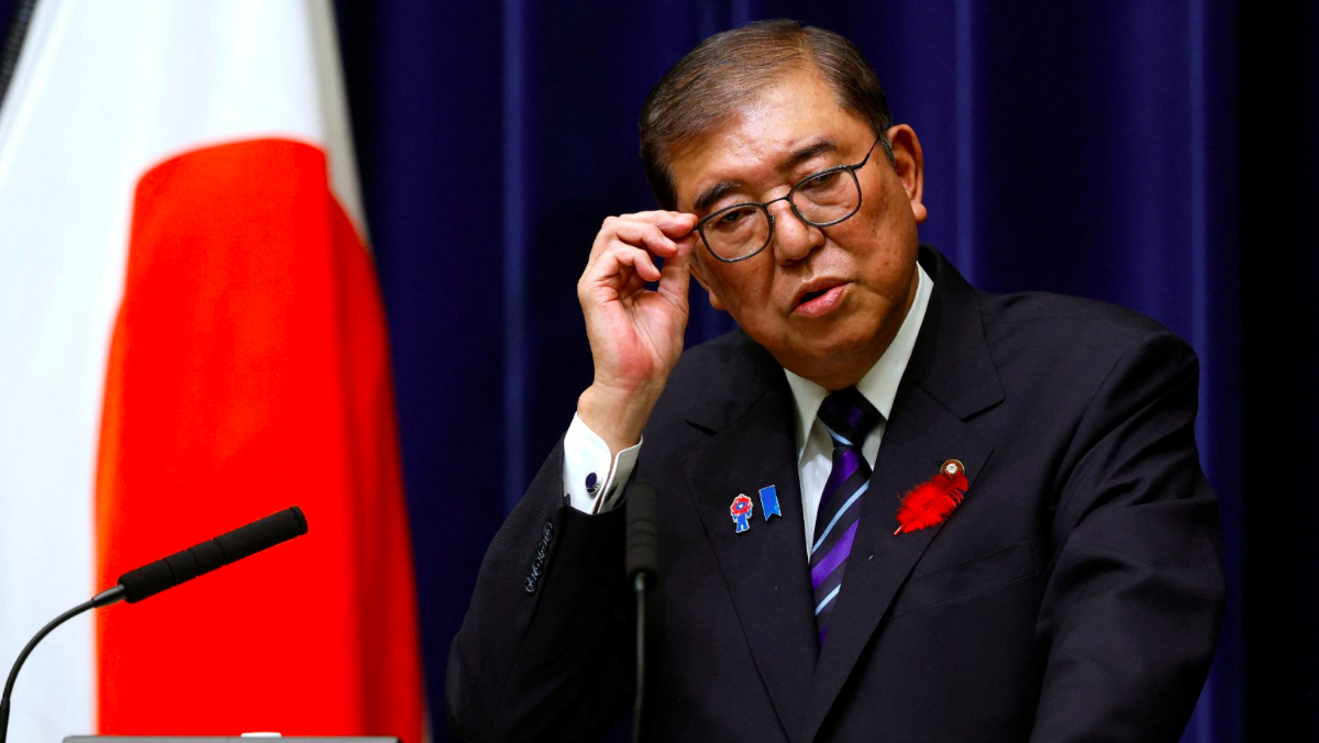 石破茂開砲了！　批高市「台灣有事論」...