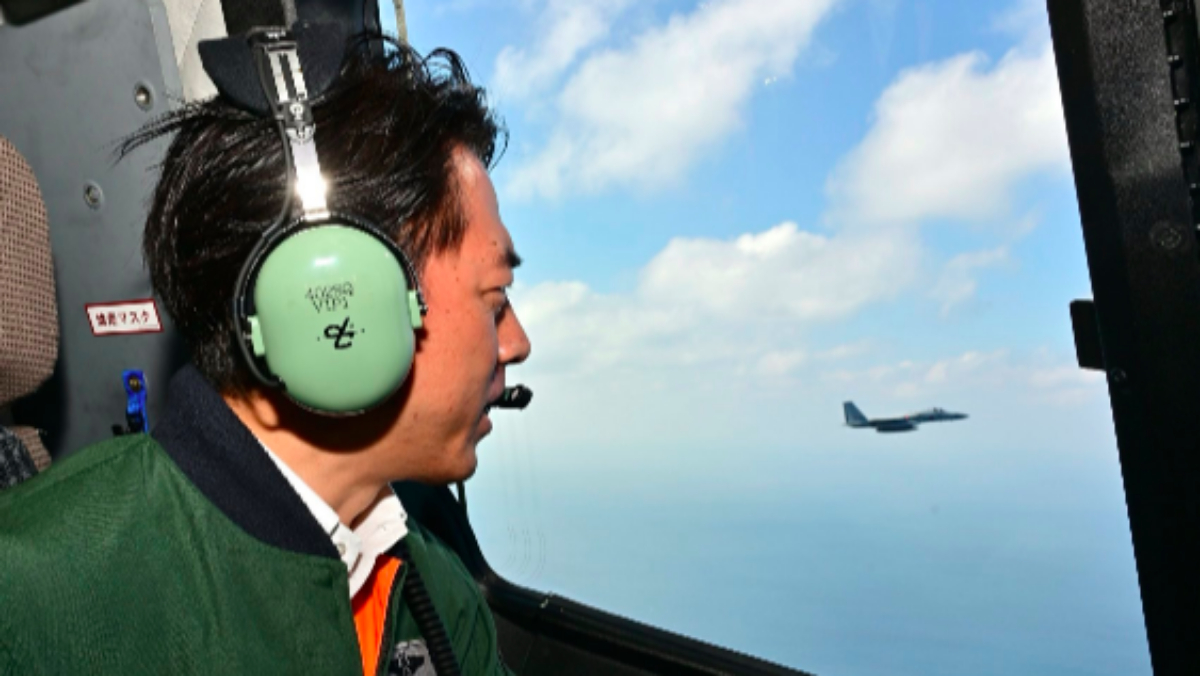 直衝台灣有事最前線！小泉今訪「與那國...