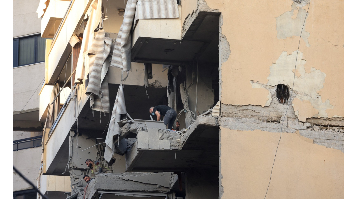 遭以色列「精準空襲」斬首二號人物　真主黨：已逾越紅線