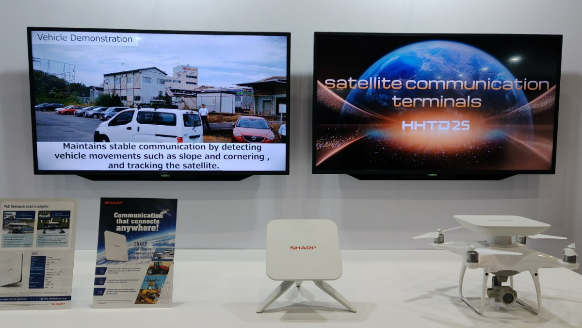 夏普助陣鴻海科技日! 從 EV、AI...