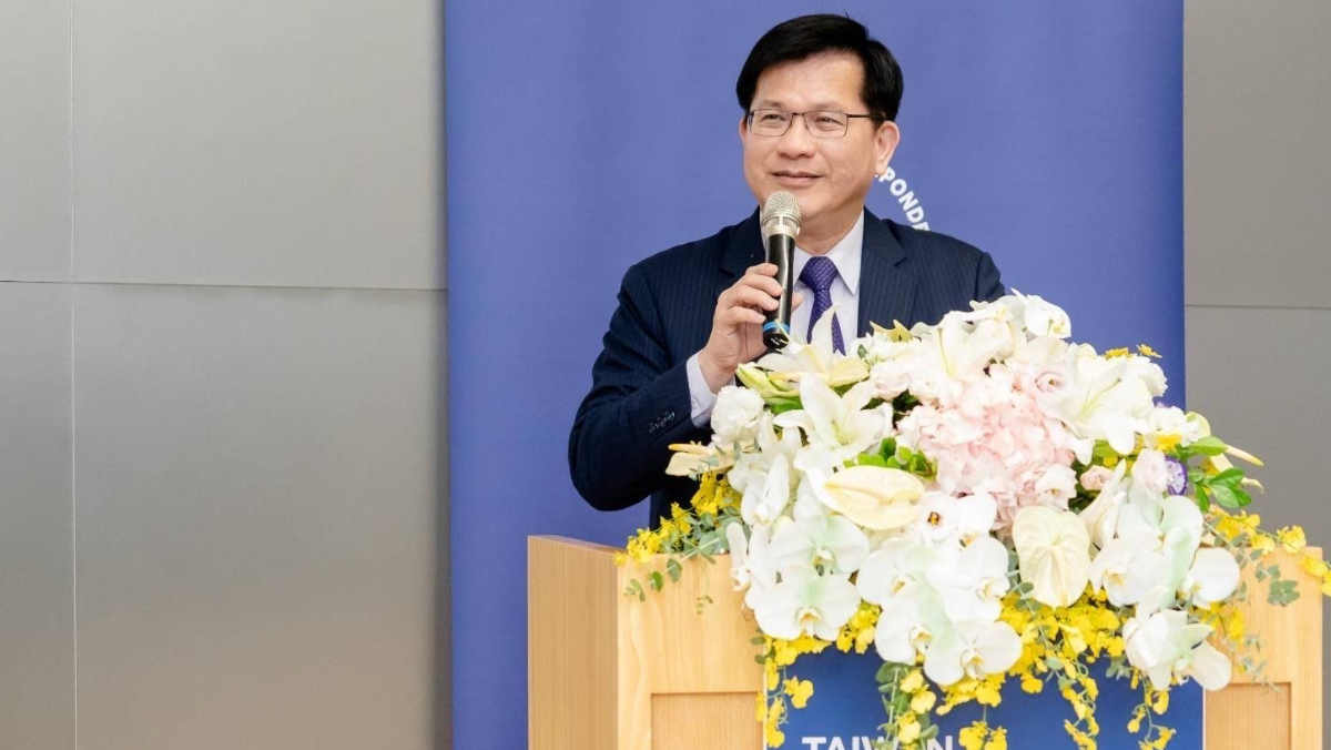 歐洲歡迎台灣去！ 林佳龍點出關鍵：保...