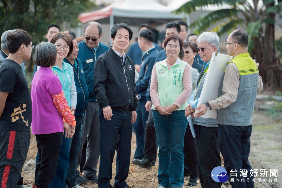 實現土地正義、保障人民財產　總統賴清...