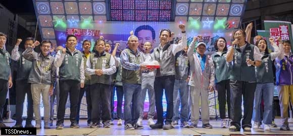 立委林俊憲南區鹽埕後援會成立 黨籍議...