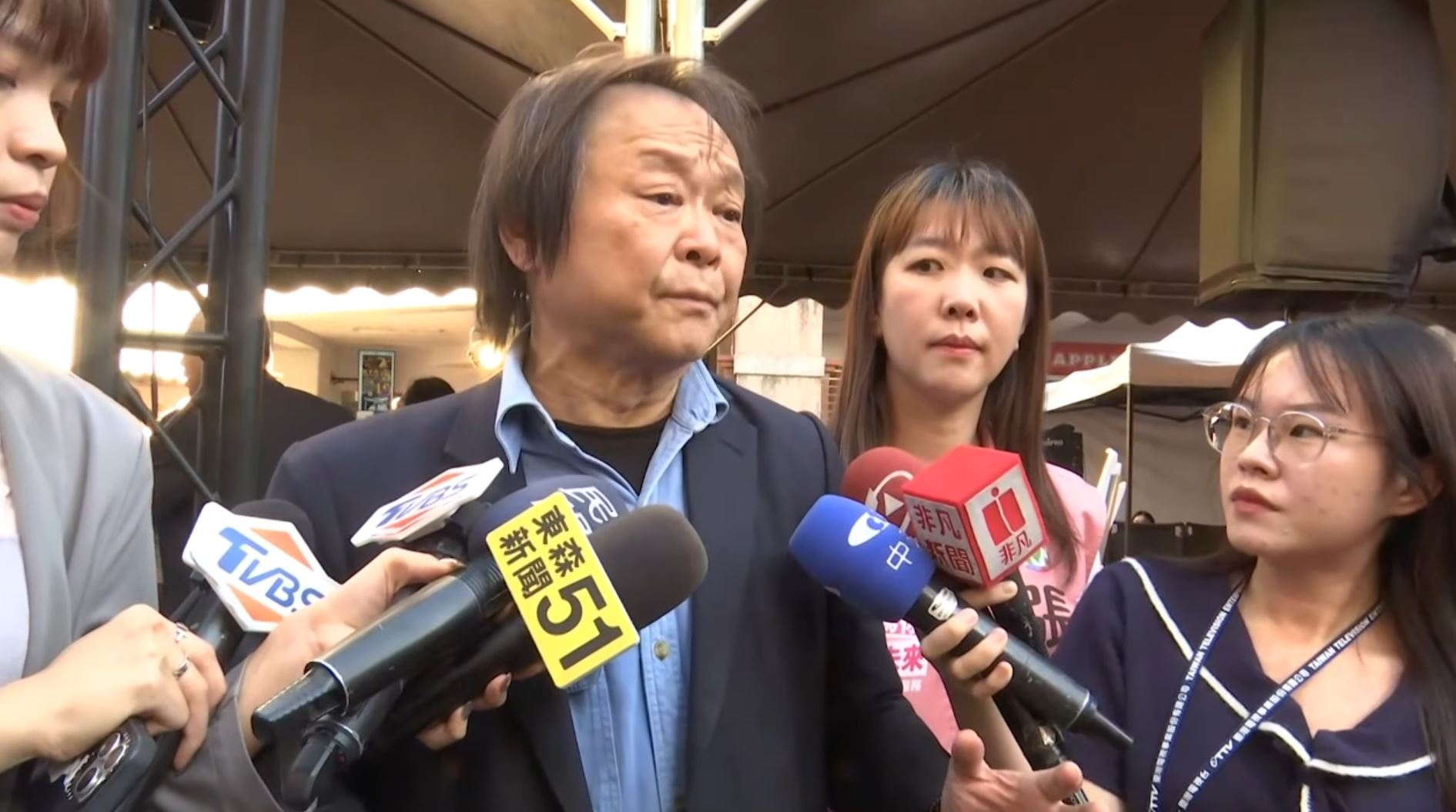 影／低調赴陸？ 王世堅：我會是最後一...