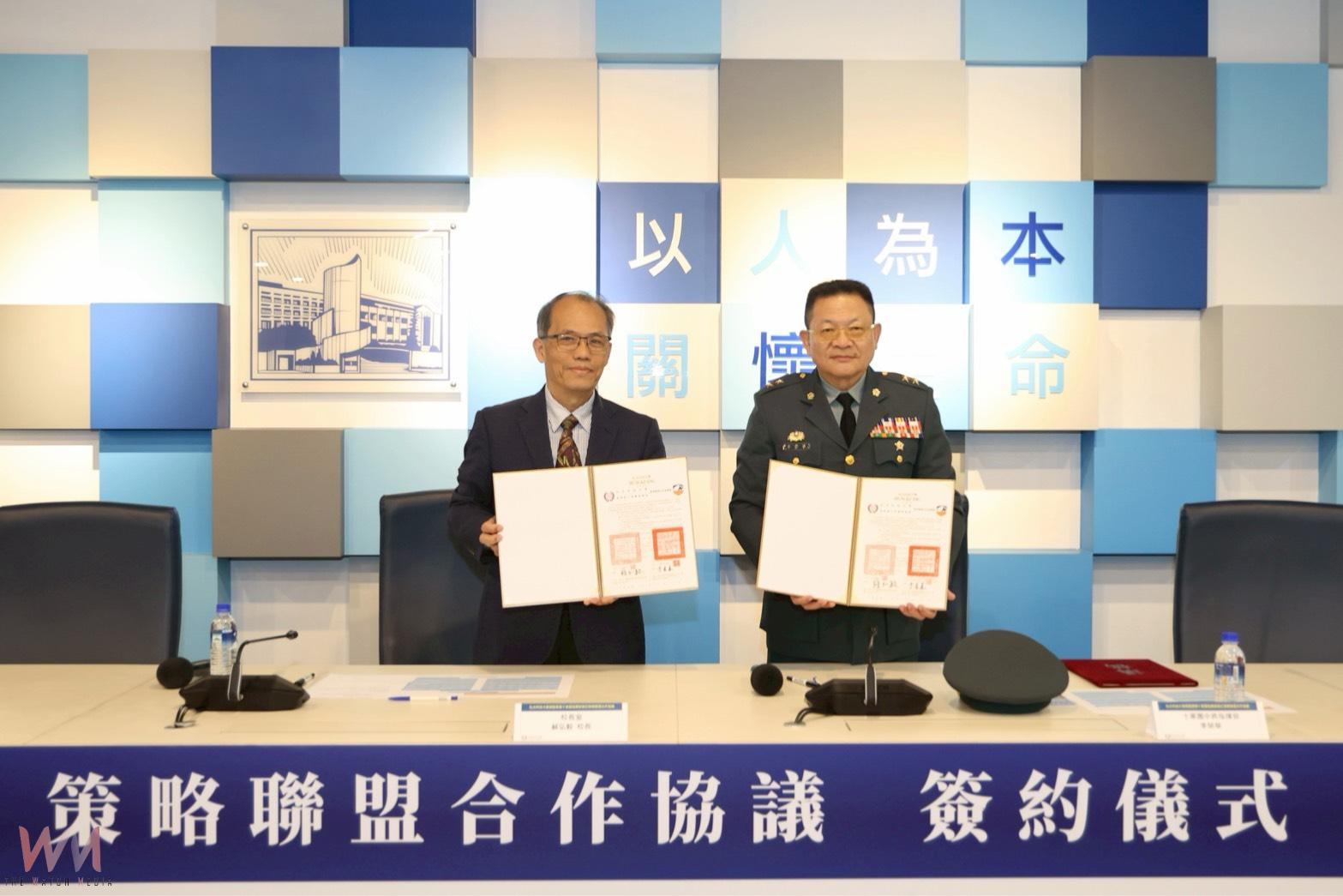 軍學攜手培育無人機專才　弘光科大與陸...