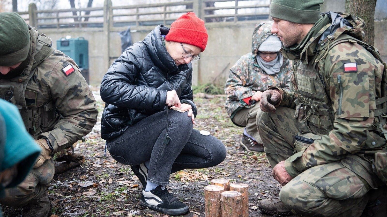 波蘭軍事訓練「準備就緒」 強化防衛韌性