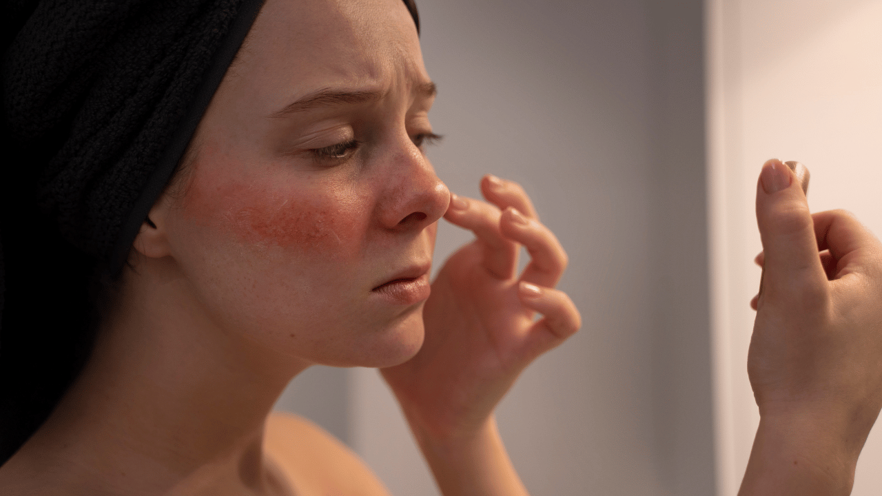 冬季臉紅乾癢救星！外泌體修復敏弱肌新趨勢