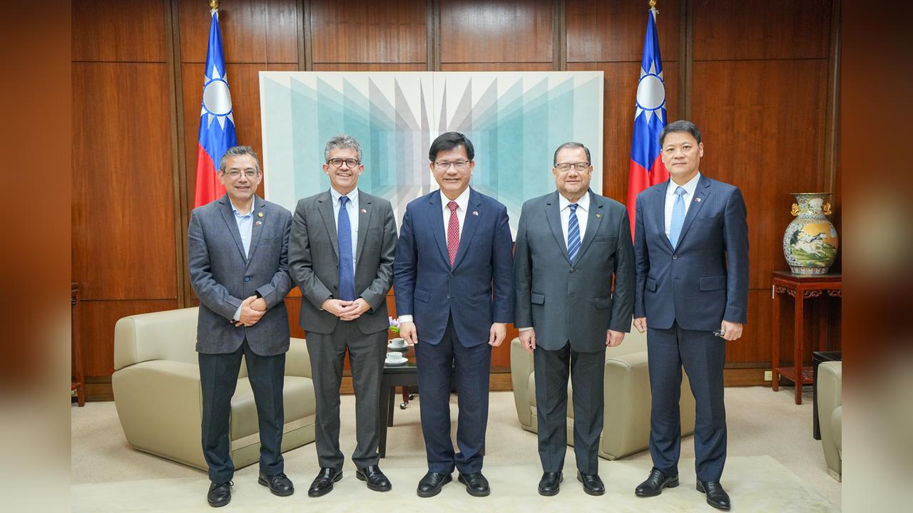 醫療無國界！林佳龍力推台海瓜攜手合作　共築健康未來