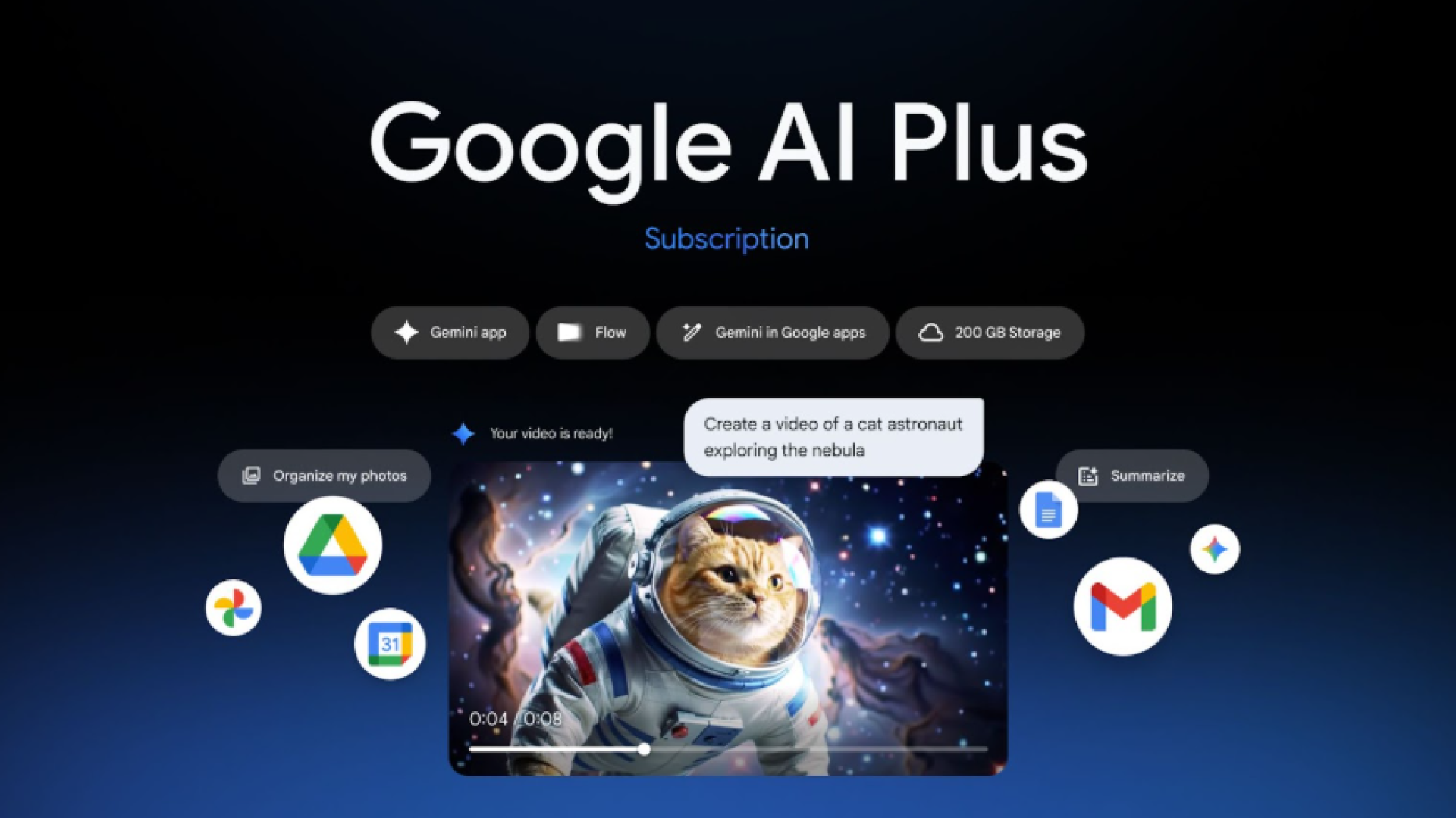 限時5折！Google AI Plus訂閱登台　Google One用戶免加錢升級Gemini 3 Pro