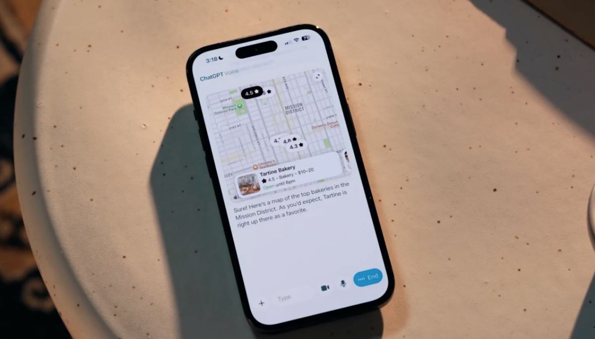 ChatGPT 語音聊天主介面來啦！...