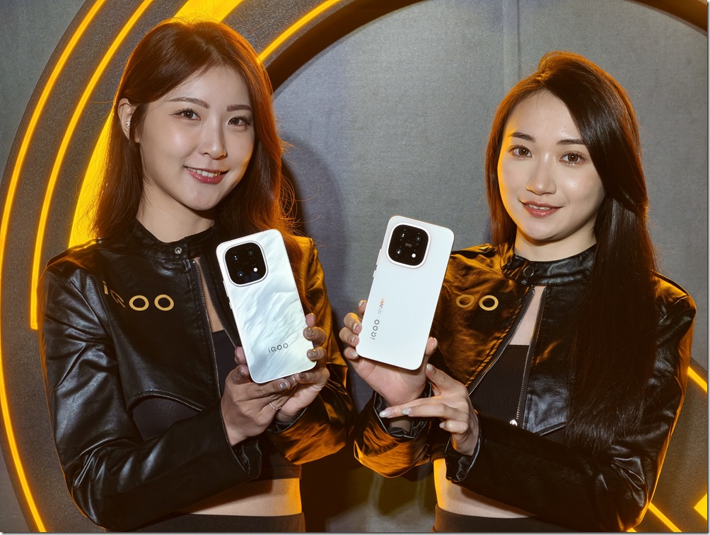 iQOO 首度在台亮相 主打性能、遊...