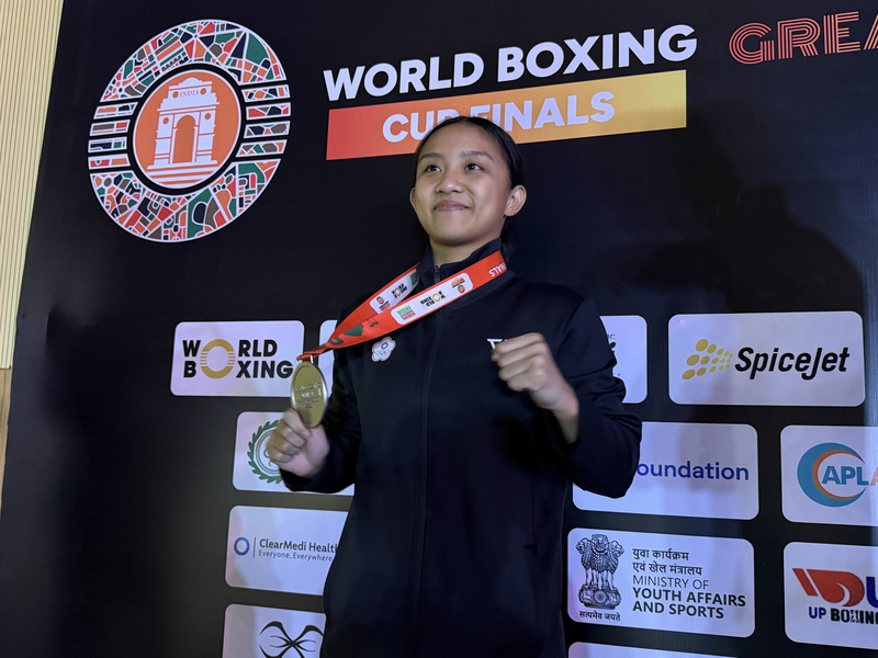 WB盃總決賽銀恨　郭怡萱：開心但仍有遺憾 (圖)