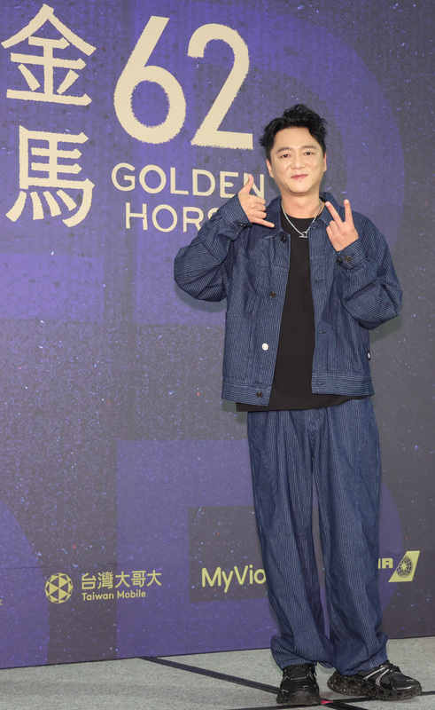 金馬62入圍午宴　準影帝藍葦華出席 (圖)