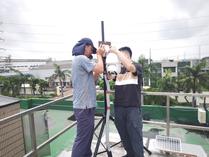 屏東環保局導入AI判煙科技 (圖)