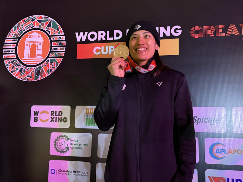 WB盃拳賽強勢奪金　陳念琴：吸引力法則帶來勝利 (圖)