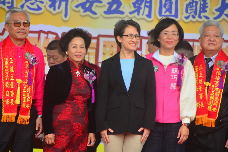 蕭副總統訪濟安宮讚承傳地方精神 (圖)