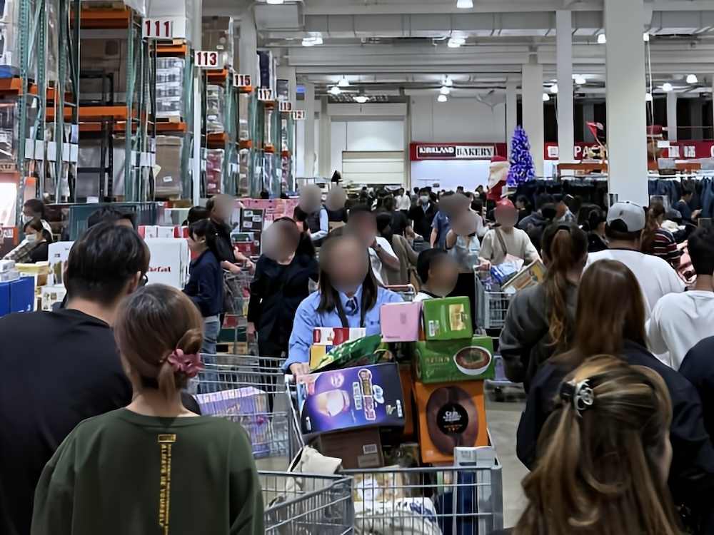 黑五血拼停車不卡結帳順暢　好市多會員...