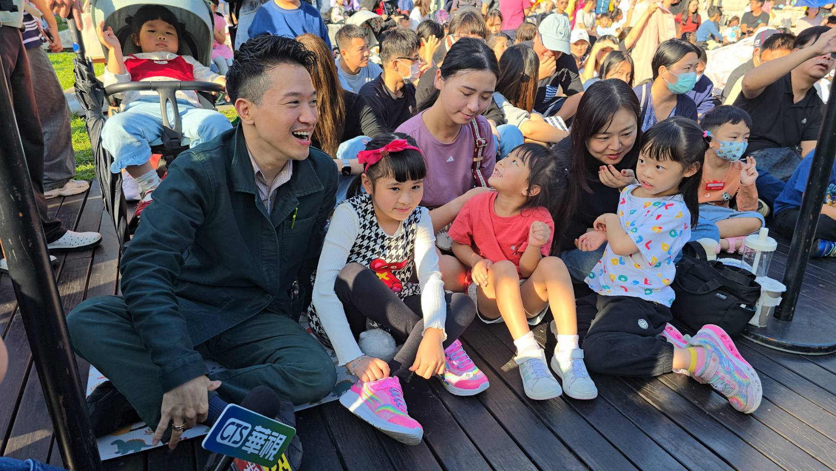 上千家庭齊聚桃園HO幸福派對 何志偉...