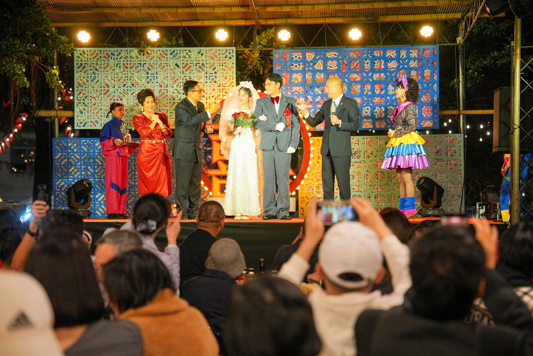 沉浸式辦桌實境美食喜劇《一村喜事：康...