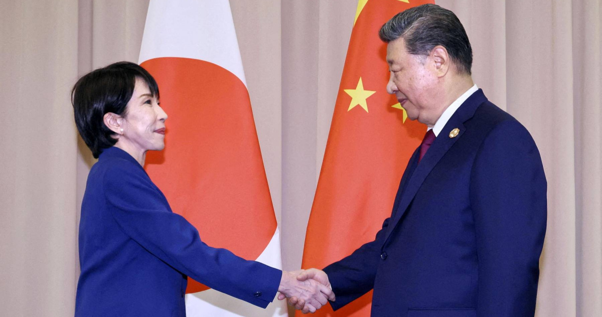 中日因「台灣有事」爆外交危機！三國領袖會談卡關　延燒至聯合國