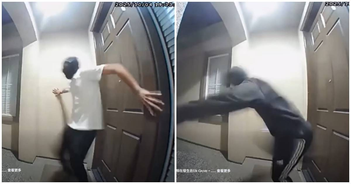 加州青少年瘋玩TikTok「踢門挑戰...