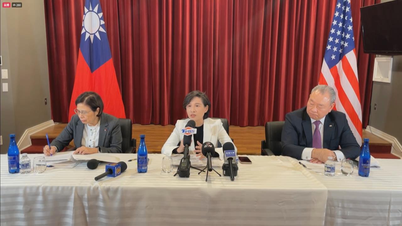 台美簽署投資MOU、關稅降至15％　...