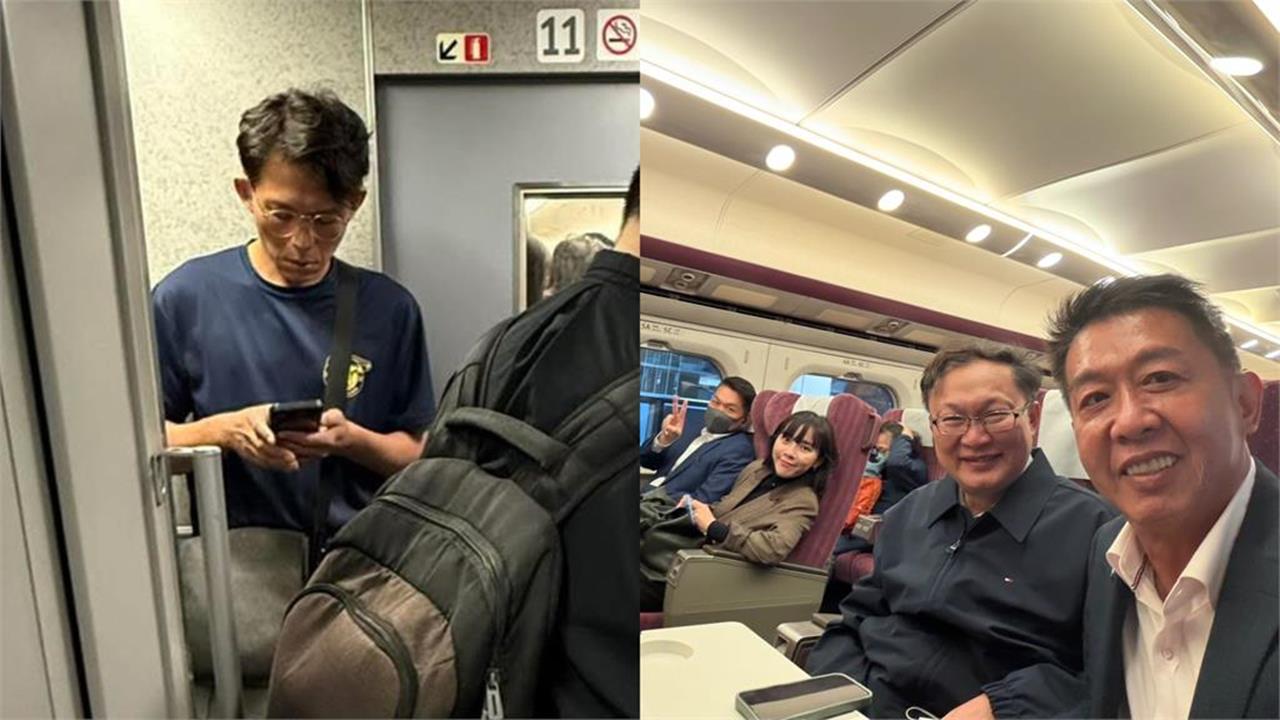 黃國昌搭高鐵沒坐商務艙！律師酸：省小...