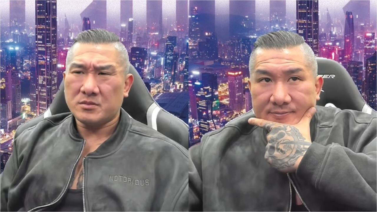 館長喊斬首登央視！狂謝中國：有你們我才有力量