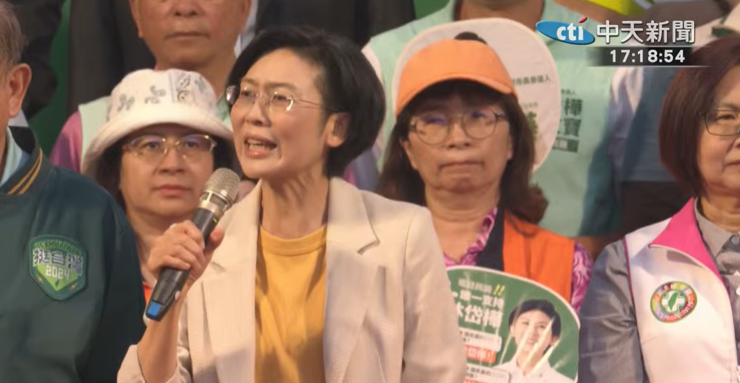 旗山造勢湧2萬人！林岱樺控檢「殺人滅...