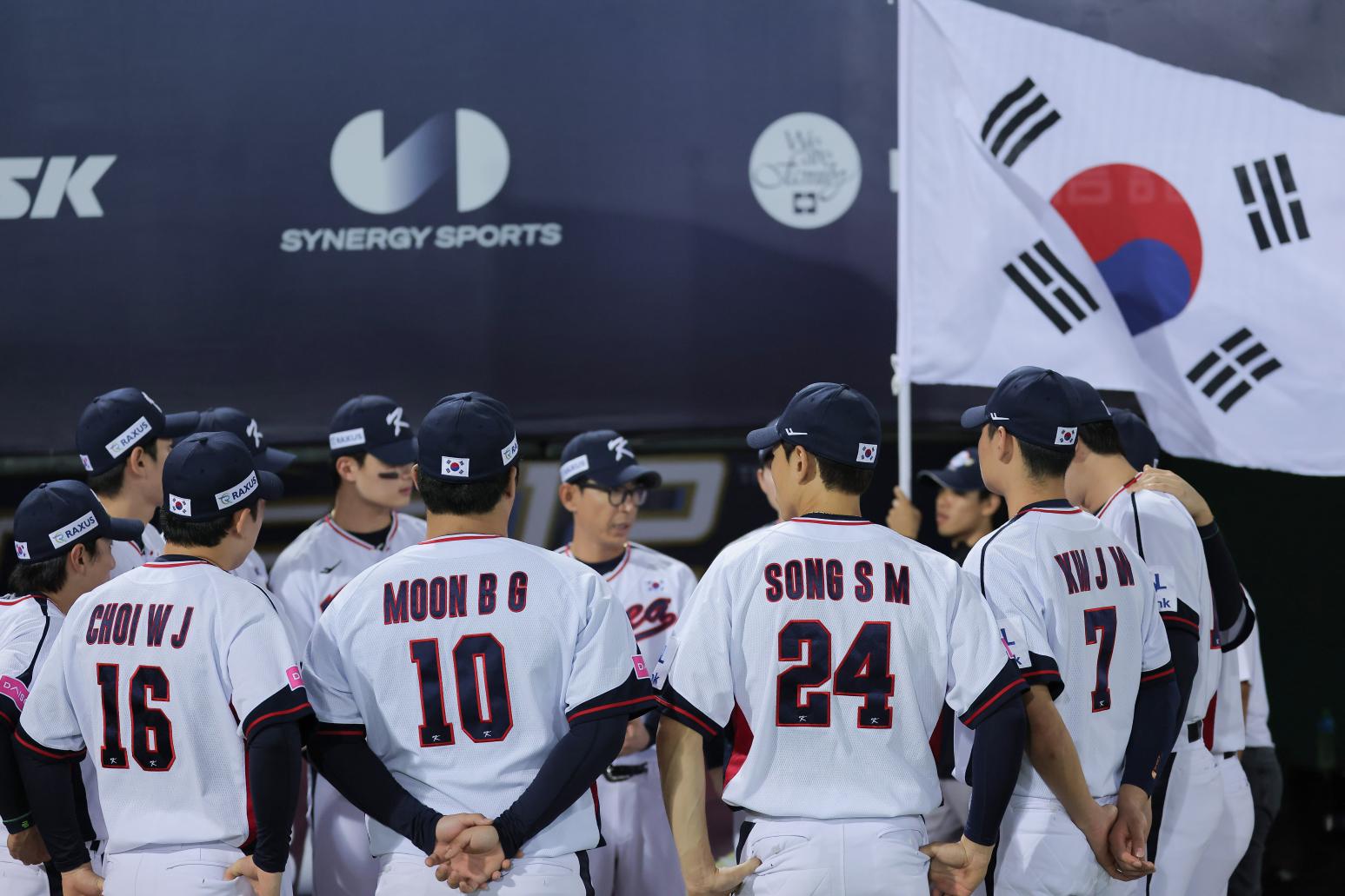 WBC/韓國隊後勤支援充足　兩隊醫「一個顧上面、一個顧下面」