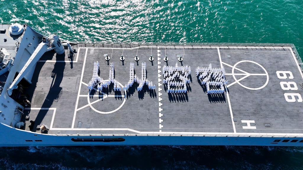 大陸軍艦排字王世堅金句　蘭寧利：解放軍竟如此毫無禁忌